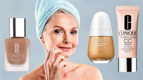 best clinique foundation for mature skin.